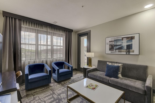 2312 Branson Landing Blvd Unit A, Branson, MO 65616 - view of carpeted living room