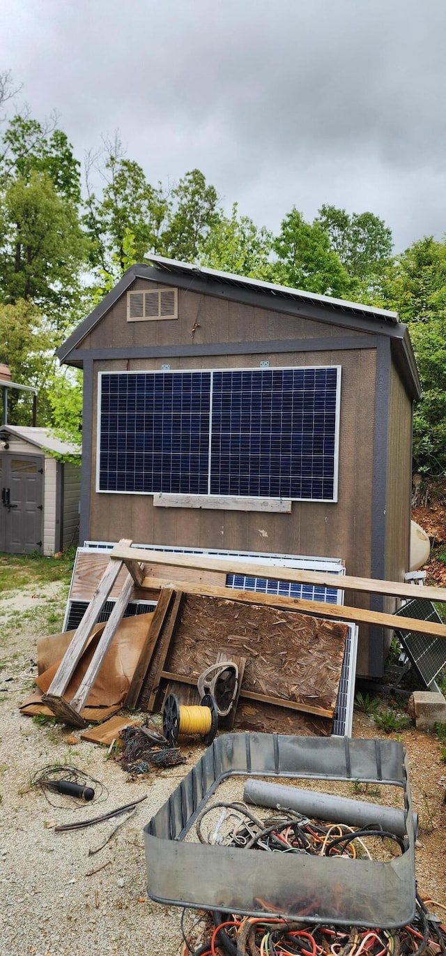19879 Farm Rd Unit 1043, Exeter, MO 65647 - exterior space featuring solar panels