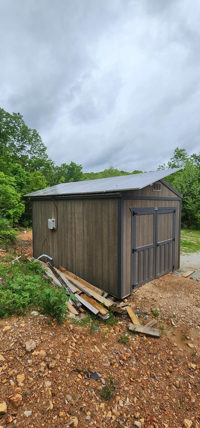 19879 Farm Rd Unit 1043, Exeter, MO 65647 - view of shed