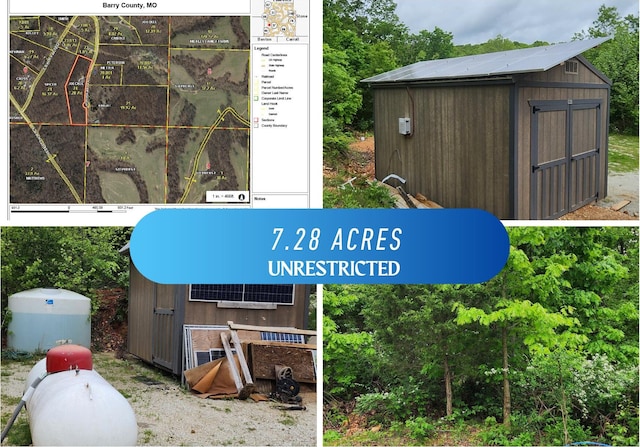 19879 Farm Rd Unit 1043, Exeter, MO 65647 - exterior view of gas tank