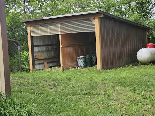 1100 County Road 8270, West Plains, MO 65775 - view of pole building