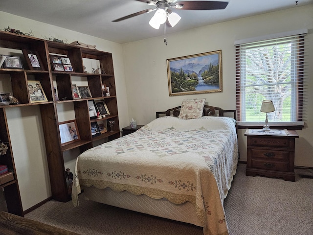 1100 County Road 8270, West Plains, MO 65775 - bedroom featuring carpet flooring and ceiling fan