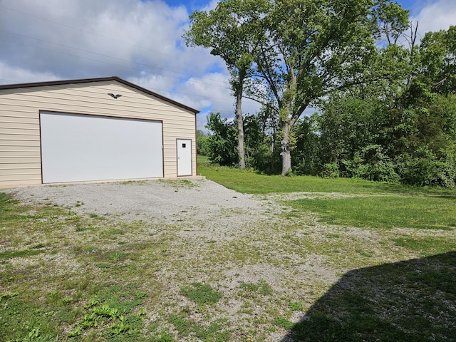 1100 County Road 8270, West Plains, MO 65775 - view of detached garage