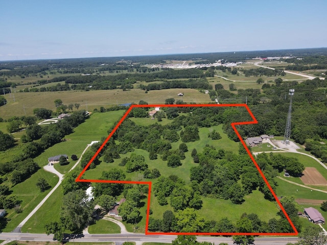 1100 County Road 8270, West Plains, MO 65775 - view of property location with property parcel outlined