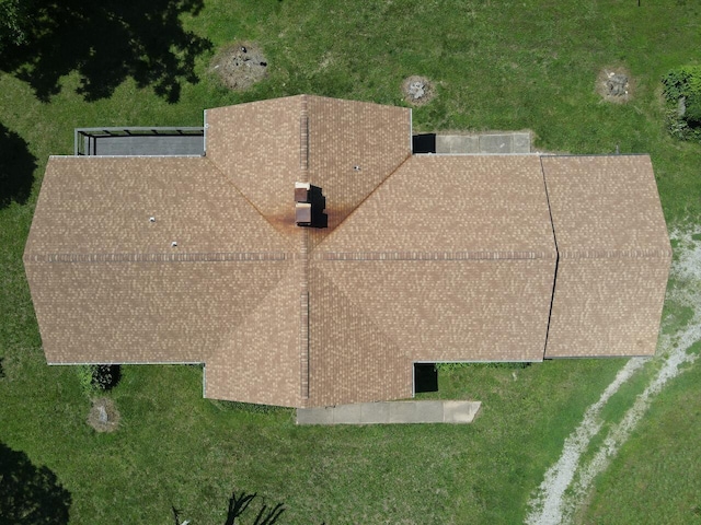 1100 County Road 8270, West Plains, MO 65775 - view from above of property