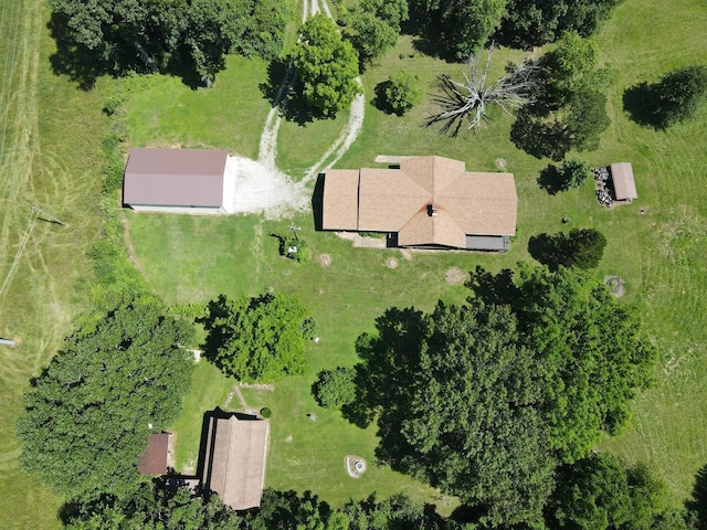 1100 County Road 8270, West Plains, MO 65775 - drone / aerial view