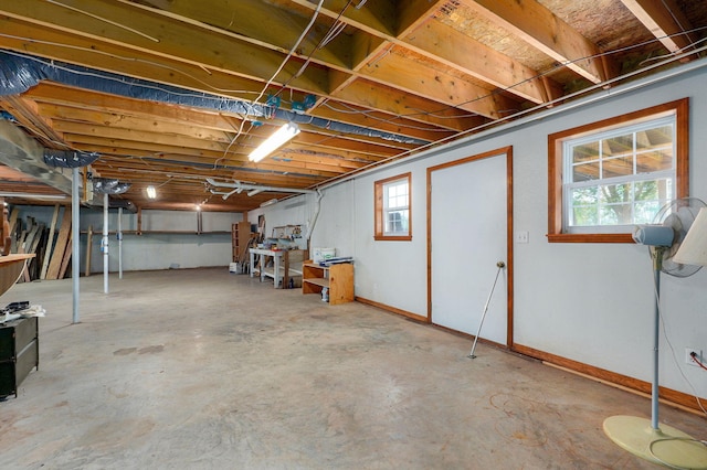 13860 Lawrence Unit 1158, Mount Vernon, MO 65712 - below grade area featuring baseboards