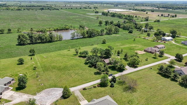 13860 Lawrence Unit 1158, Mount Vernon, MO 65712 - aerial view of sparsely populated area with agricultural land and a nearby body of water