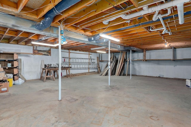 13860 Lawrence Unit 1158, Mount Vernon, MO 65712 - view of unfinished below grade area