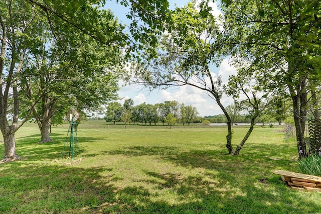 13860 Lawrence Unit 1158, Mount Vernon, MO 65712 - view of grassy yard