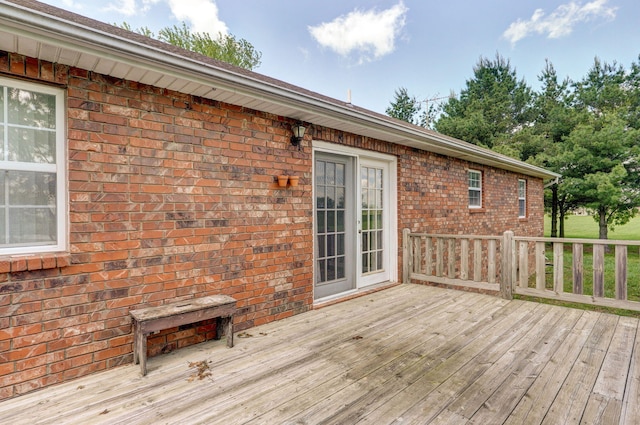 13860 Lawrence Unit 1158, Mount Vernon, MO 65712 - view of wooden terrace