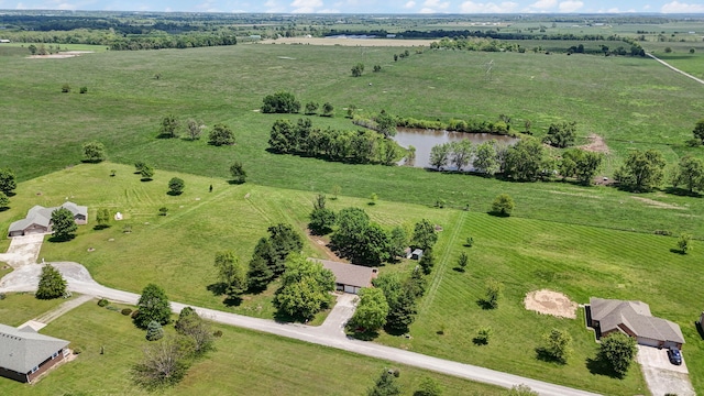 13860 Lawrence Unit 1158, Mount Vernon, MO 65712 - view of rural area with a pastoral area and a large body of water