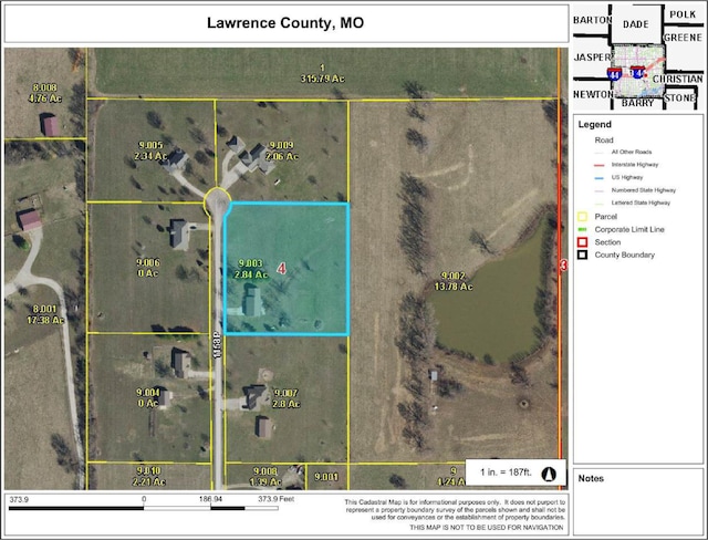 13860 Lawrence Unit 1158, Mount Vernon, MO 65712 - map of property location
