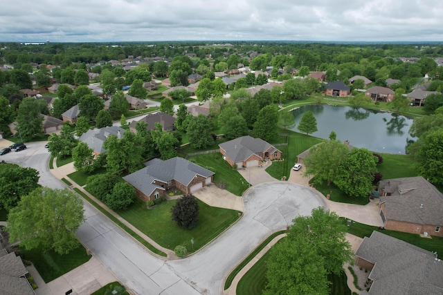 904 W Crater Cir, Nixa, MO 65714 - view of property location with a nearby body of water and nearby suburban area