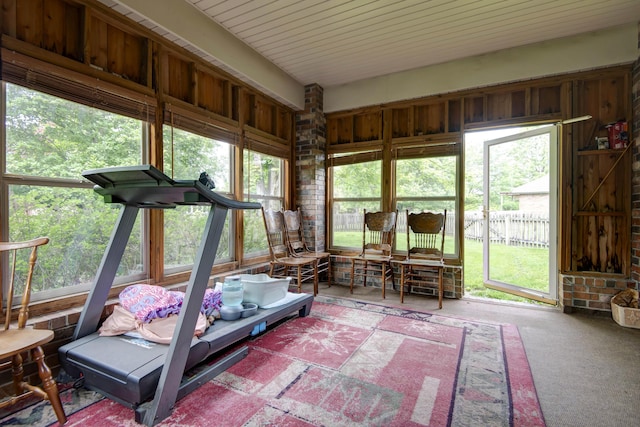 904 W Crater Cir, Nixa, MO 65714 - sunroom featuring healthy amount of natural light