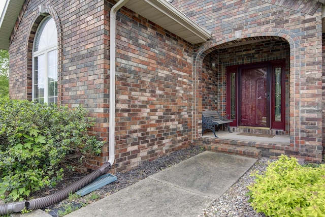 904 W Crater Cir, Nixa, MO 65714 - entrance to property with brick siding