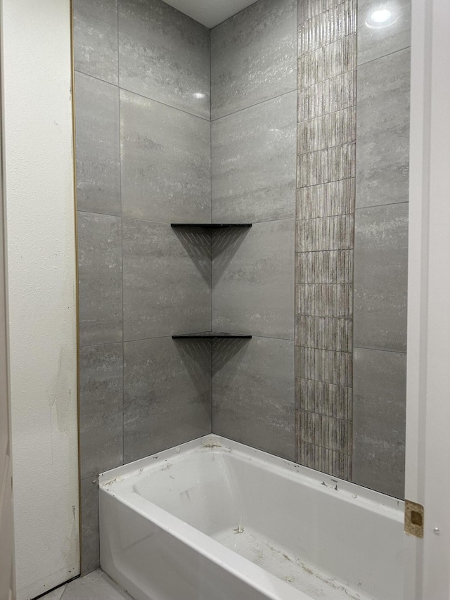 view of full bath