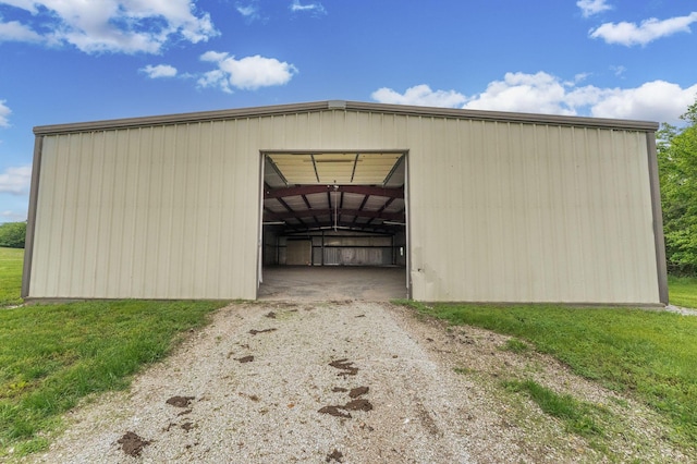 5376 S 140th Rd, Morrisville, MO 65710 - view of pole building