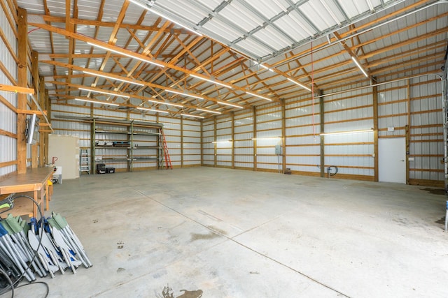 5376 S 140th Rd, Morrisville, MO 65710 - view of garage
