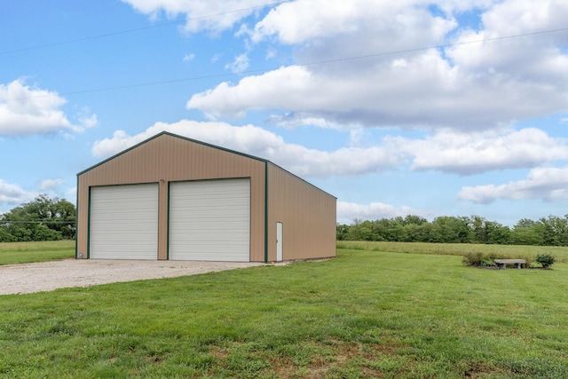 5376 S 140th Rd, Morrisville, MO 65710 - view of detached garage