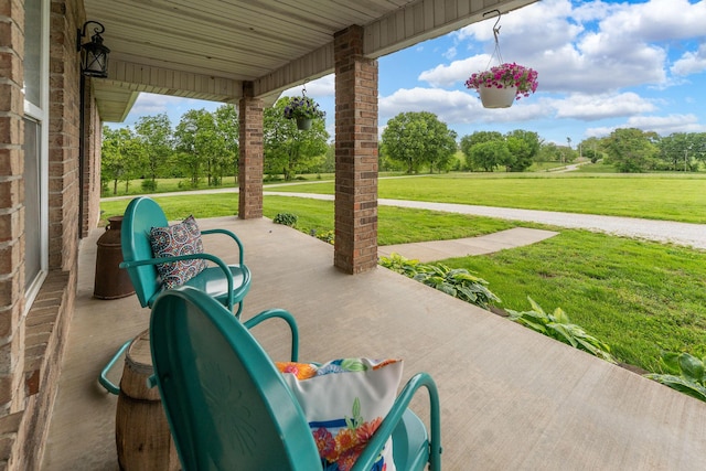 5376 S 140th Rd, Morrisville, MO 65710 - view of patio / terrace