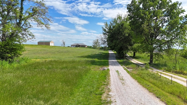 5376 S 140th Rd, Morrisville, MO 65710 - view of dirt / gravel road