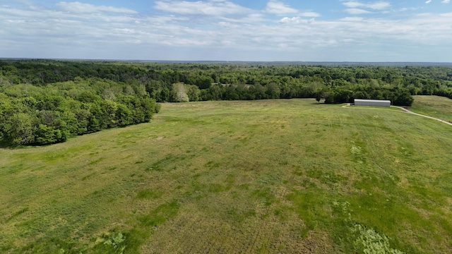5376 S 140th Rd, Morrisville, MO 65710 - overview of rural landscape with a heavily wooded area