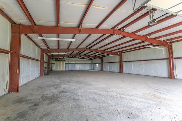 5376 S 140th Rd, Morrisville, MO 65710 - view of garage