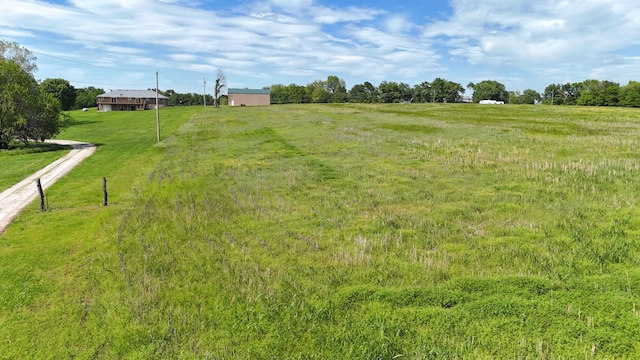 5376 S 140th Rd, Morrisville, MO 65710 - view of yard with a view of rural / pastoral area