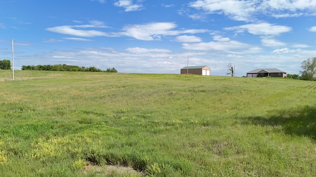 5376 S 140th Rd, Morrisville, MO 65710 - view of yard with a view of rural / pastoral area and an outdoor structure