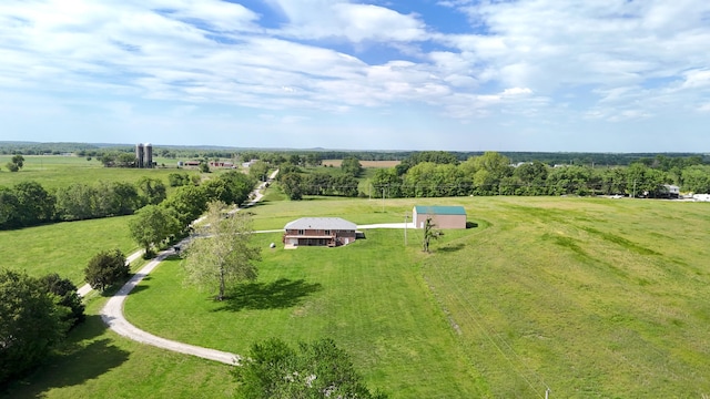 5376 S 140th Rd, Morrisville, MO 65710 - overview of rural landscape with a pastoral area