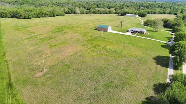 5376 S 140th Rd, Morrisville, MO 65710 - view of rural area with agricultural land