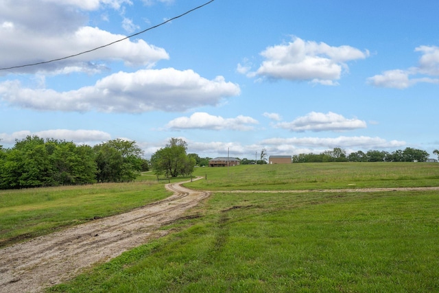 5376 S 140th Rd, Morrisville, MO 65710 - view of home's community with a view of countryside and a yard