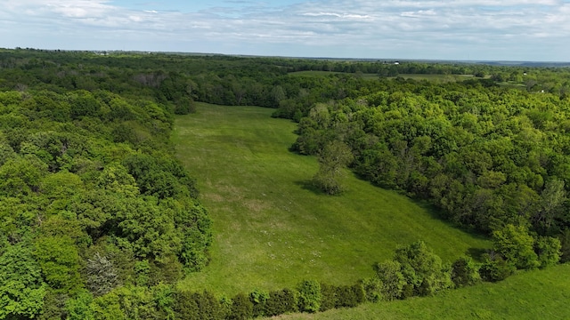 5376 S 140th Rd, Morrisville, MO 65710 - bird's eye view of a forest