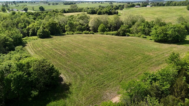 5376 S 140th Rd, Morrisville, MO 65710 - aerial view of sparsely populated area