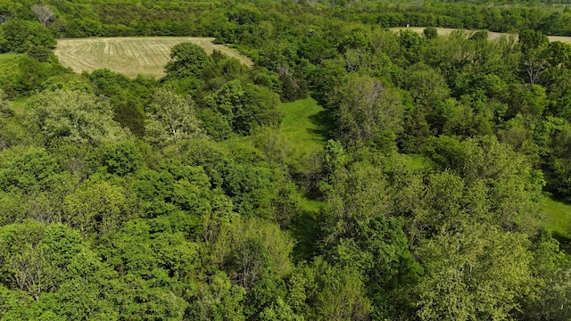 5376 S 140th Rd, Morrisville, MO 65710 - aerial view of a heavily wooded area