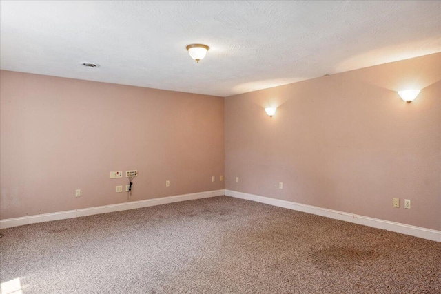 580 Cedar Hill Ln, Marshfield, MO 65706 - spare room with carpet floors and baseboards