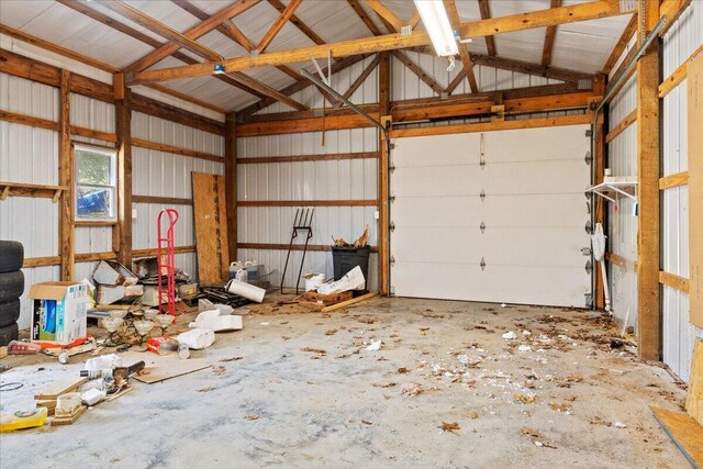 580 Cedar Hill Ln, Marshfield, MO 65706 - view of garage