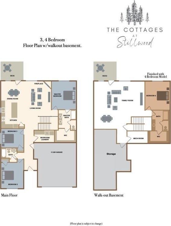 361 Stillwood Dr, Branson, MO 65616 - home floor plan