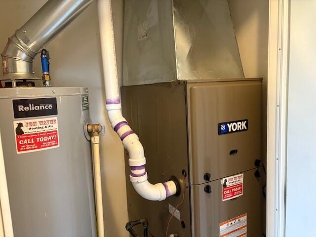 utilities with heating unit