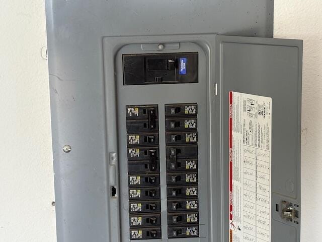 utilities featuring electric panel