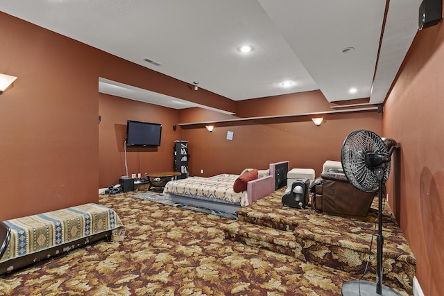 5998 S Parkhaven Ln, Springfield, MO 65810 - carpeted bedroom featuring recessed lighting