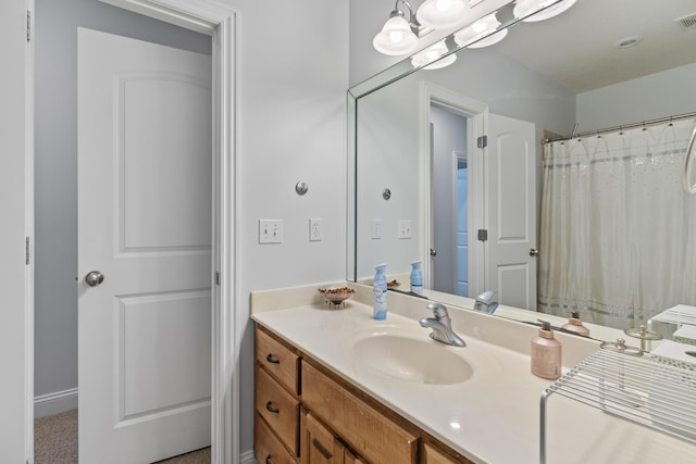 5998 S Parkhaven Ln, Springfield, MO 65810 - bathroom with vanity