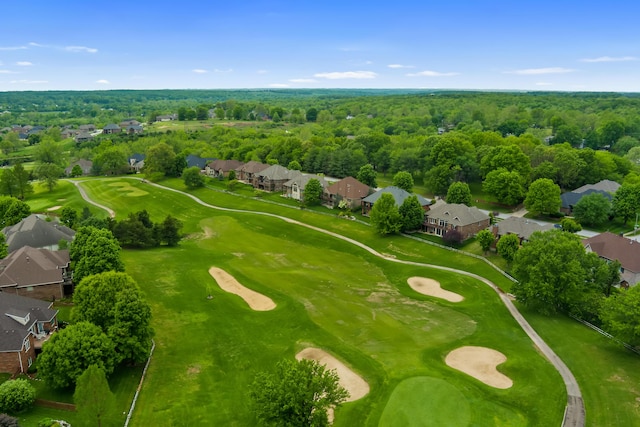 5998 S Parkhaven Ln, Springfield, MO 65810 - aerial perspective of suburban area featuring a golf course
