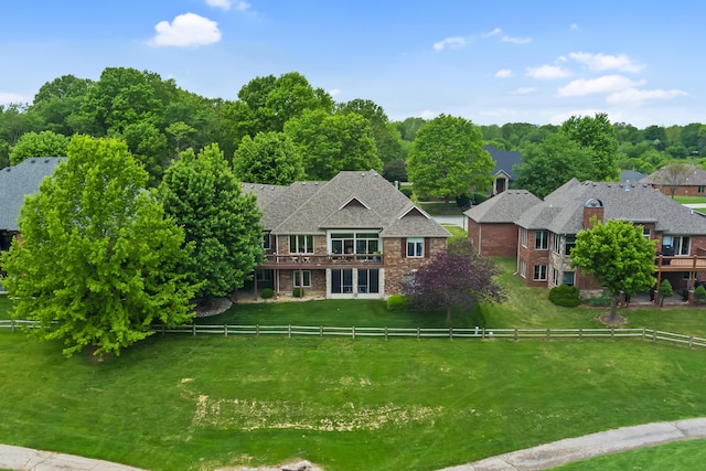 5998 S Parkhaven Ln, Springfield, MO 65810 - view of subject property