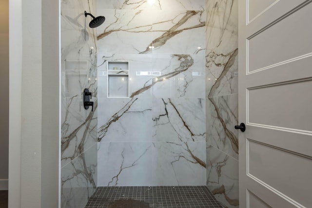 6059 S Clay Ave, Springfield, MO 65810 - full bath with a marble finish shower