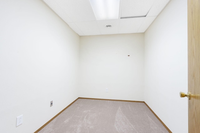 170 Sundance Rd, Cape Fair, MO 65624 - carpeted empty room featuring a drop ceiling and baseboards