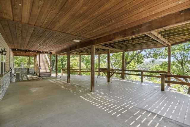 170 Sundance Rd, Cape Fair, MO 65624 - view of patio / terrace with stairs