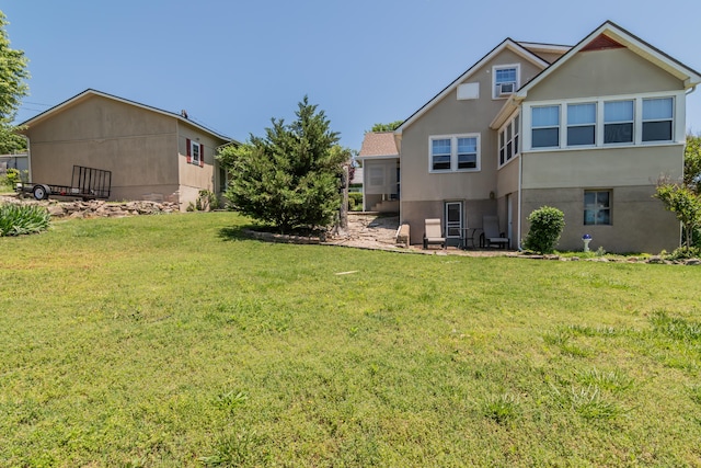 237 Jefferson St, Forsyth, MO 65653 - view of grassy yard