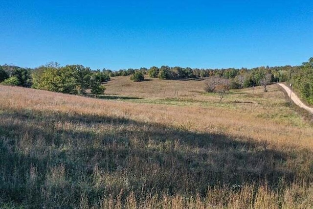 view of local wilderness with rural landscape